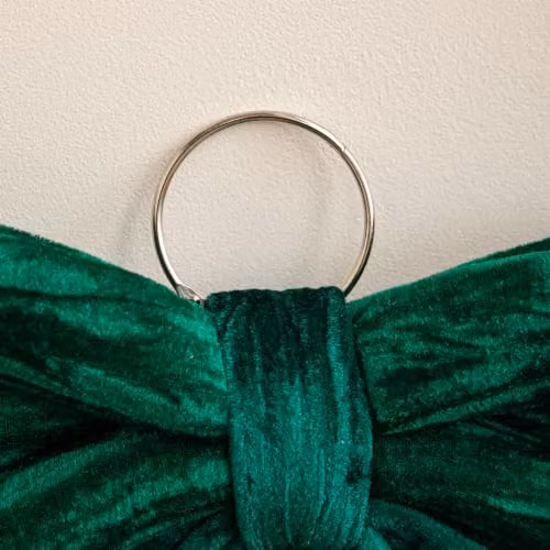 Samuel Alexander Green Textile Christmas Pendant Decoration – 5