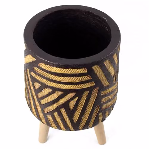 Leaf Extra Large Square Cachepot Planters – 5
