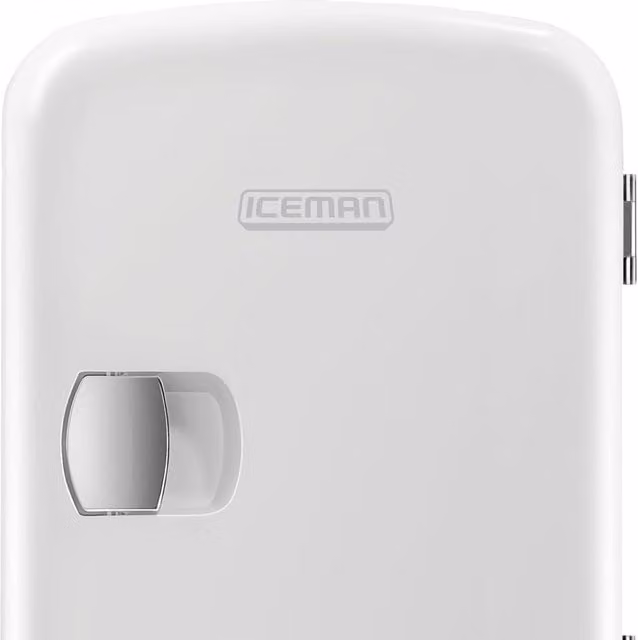 Iceman White Portable Mini Fridge