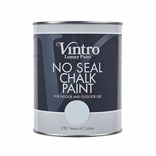 Vintro No Seal Chalk Paint Aurora Blue-Grey 1 l