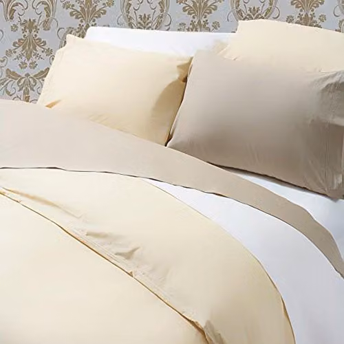 Belledorm 200 Thread Count Egyptian Cotton Oxford Pillowcase, Blue, W: 51 cm x H: 76 cm