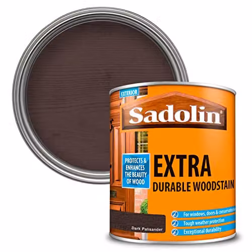 Sadolin Extra Durable Woodstain in Brown, 1 l