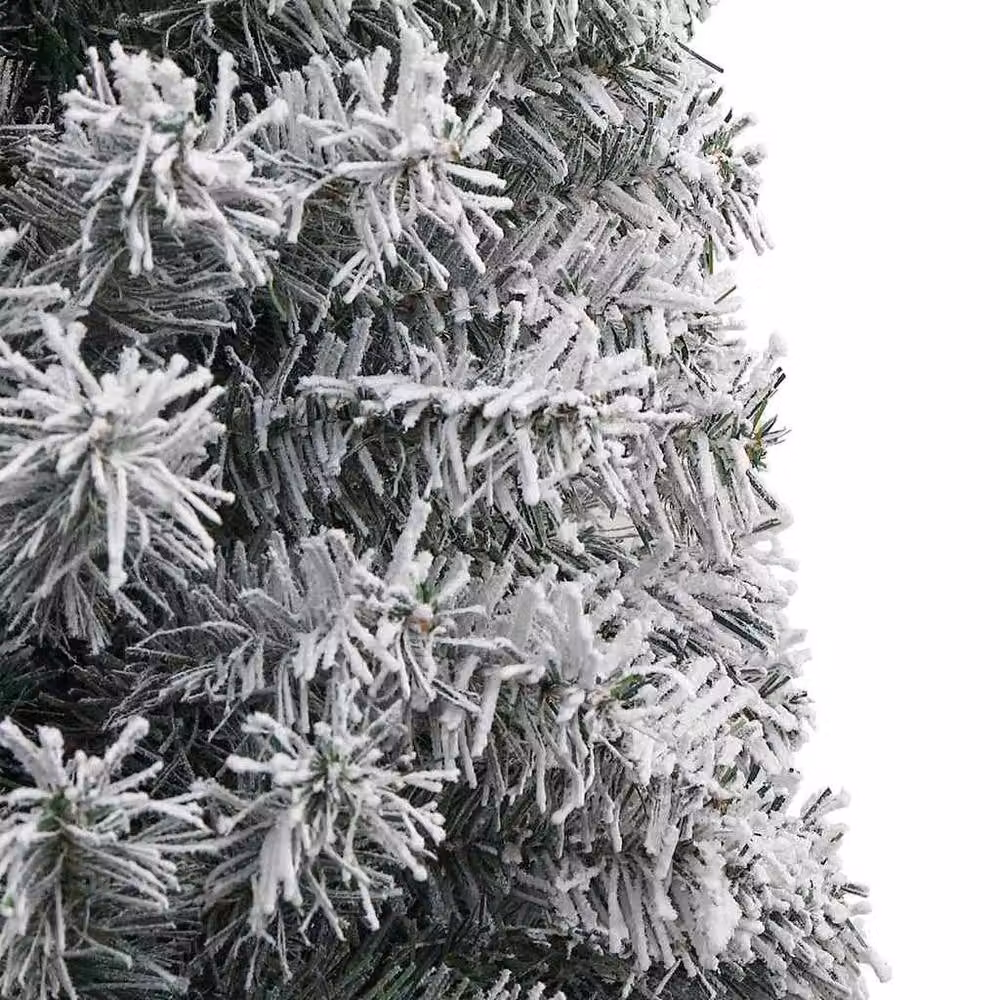 Berkfield Home Artificial Green Christmas Tree with 300 LEDs and Stand, Height: 300 cm – 4