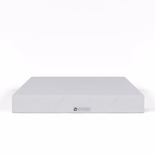 DS Living PureDream Memory Foam Orthopedic Mattress, White, W/D/H: 120 x 200 x 20.32 cm – 1
