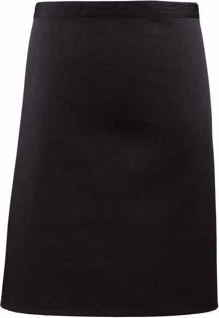 Premier Black Mid Length Apron