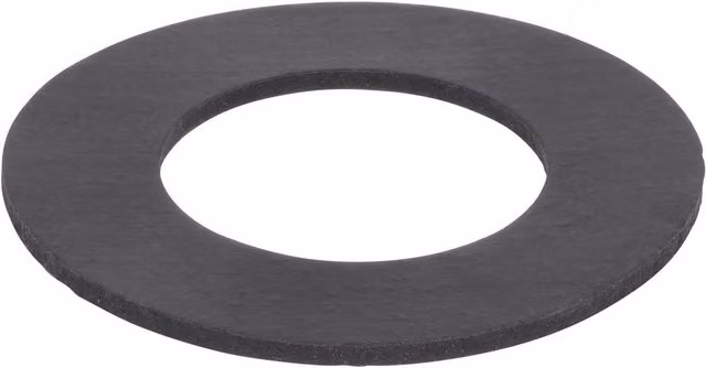 Plasson EPDM Flange Gasket, Black, 110 mm – 1