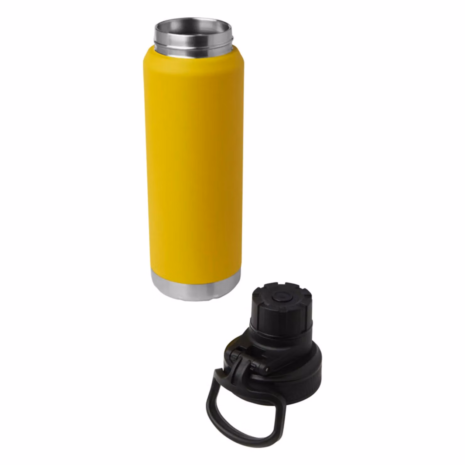 Floso Fortis Yellow Stainless Steel Vacuum Insulated Leakproof Water Bottle, 700 ml – 2