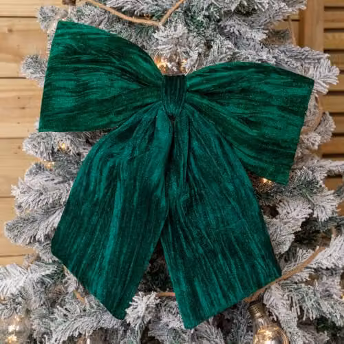 Samuel Alexander Green Textile Christmas Pendant Decoration – 3