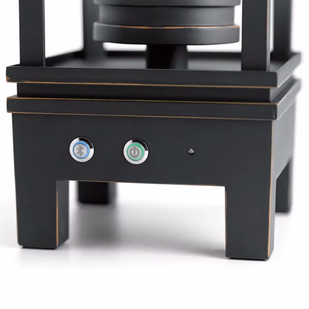 Loops Bluetooth LED Outdoor Lantern in Rubbed Bronze with 3W Bulb, IP44 Rated – 2