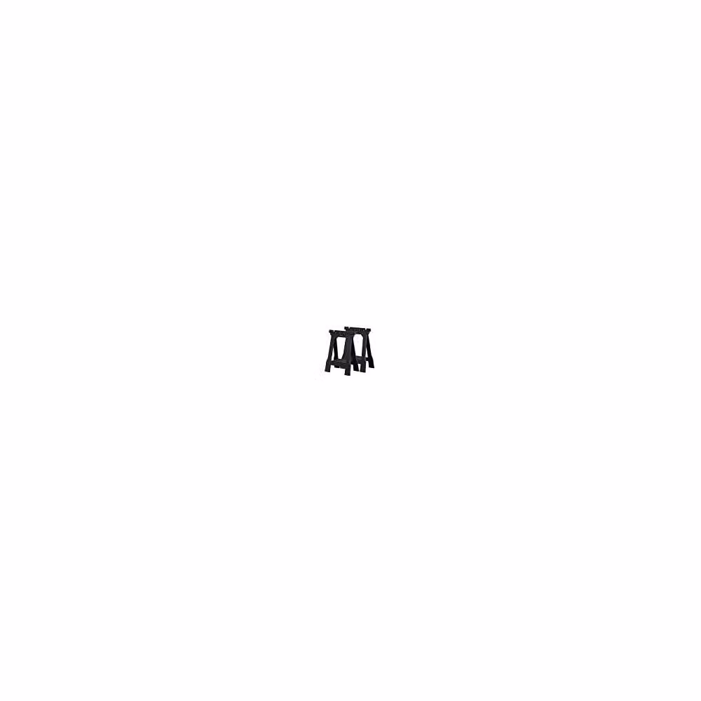 Stanley Junior Sawhorses Twin Pack in Black – 2