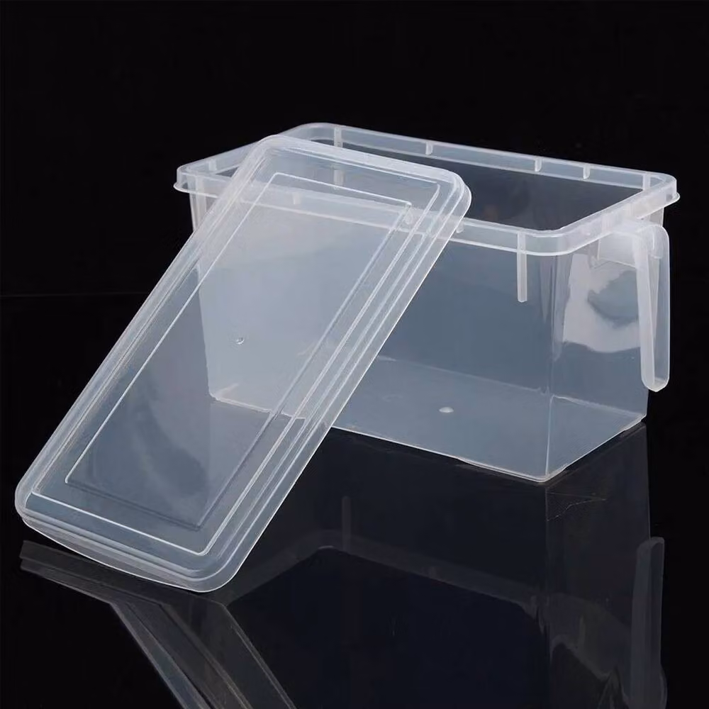 EONLION Set of 2 Airtight and Leakproof Clear Plastic Kitchen Storage Containers – 3