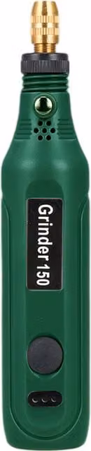 Darphe 39 Piece Cordless 3 Speed Rotary Tool with Rechargeable Battery, Green