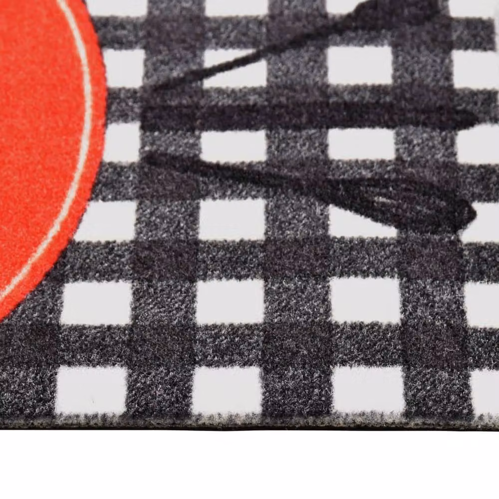Berkfield Home Washable Multicolour Kitchen Carpet, W: 60 cm, L: 300 cm – 5
