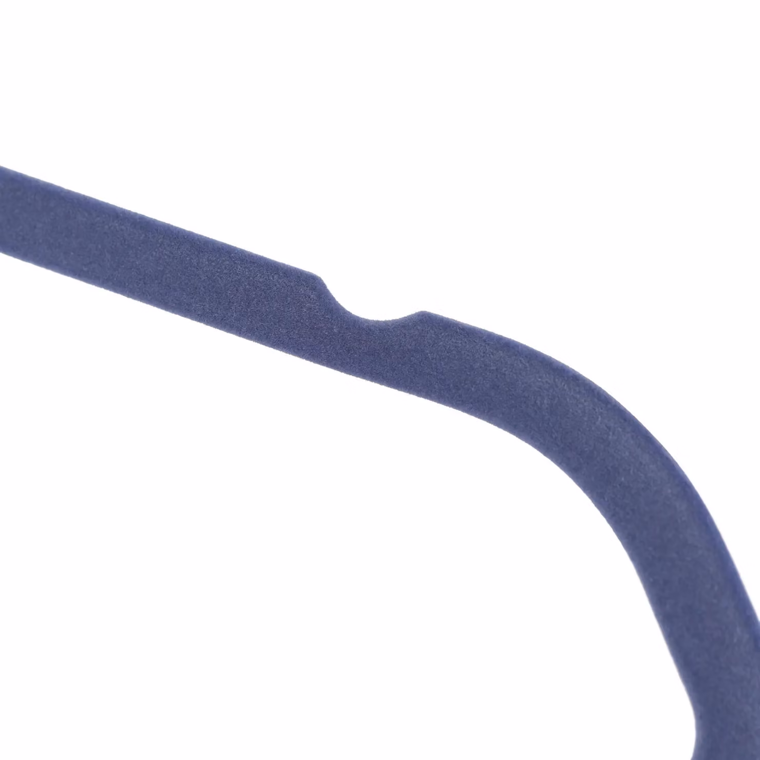 Harbour Housewares Blue Non-Slip Velvet Hangers with Trouser Bar, Pack of 50 – 6