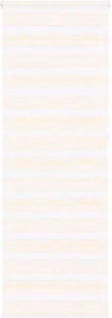 Berkfield Home Zebra Day and Night Blind in Marble Beige Polyester, W: 85 cm, H: 230 cm