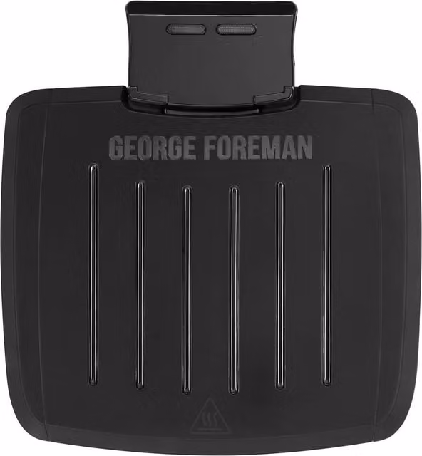 George Foreman Immersa Small Grill in Black