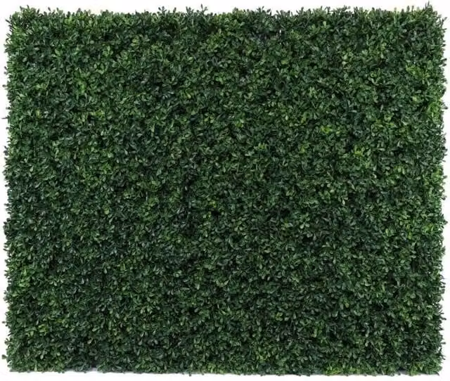 UV Botanica Hedge Green Artificial Flowers S16570 - Green