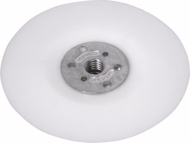 Faithfull Multi Colour Plastic Angle Grinder Backing Pad M14 X 2