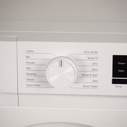 Willow WM610AW 6kg 1000 Spin Front Loading Washing Machine with 14 Programmes and Child Lock, White – 2