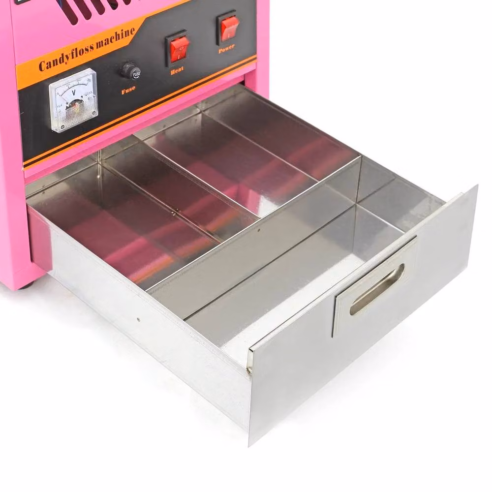 KuKoo Candy Floss Machine and Protective Dome in Pink – 2