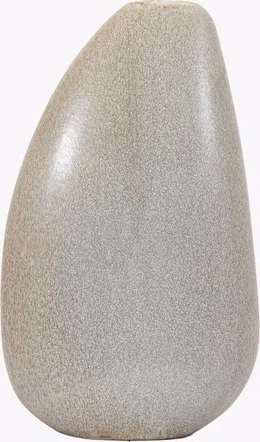Perch & Parrow Umi Pebble Large Ceramic Vase in Beige