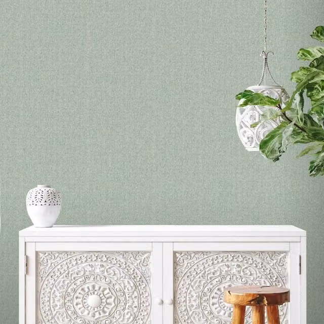 Rasch Fiji Leaf Green Botanical Floral Wallpaper Roll