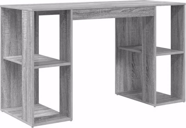 Berkfield Home Grey Sonoma Computer Desk in MDF