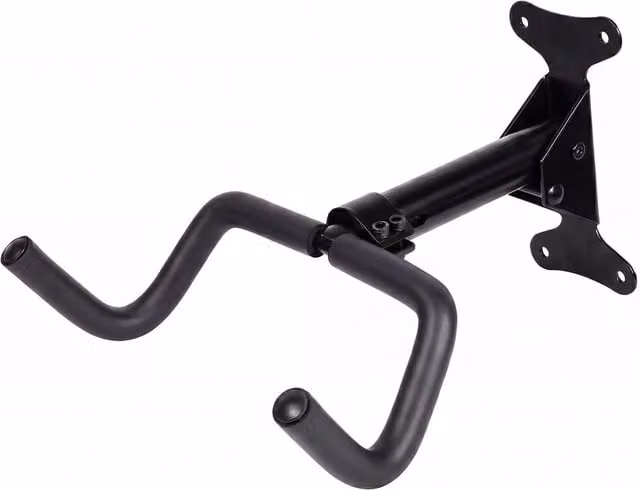 NESTLUNE Foldable Bike Wall Mount Rack in Black – 1
