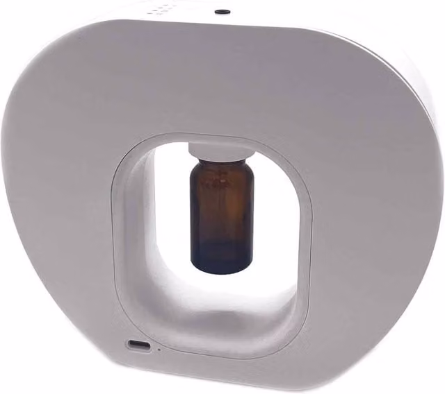KDMD Dry Aromatherapy Diffuser Nebulizer with USB-C in White