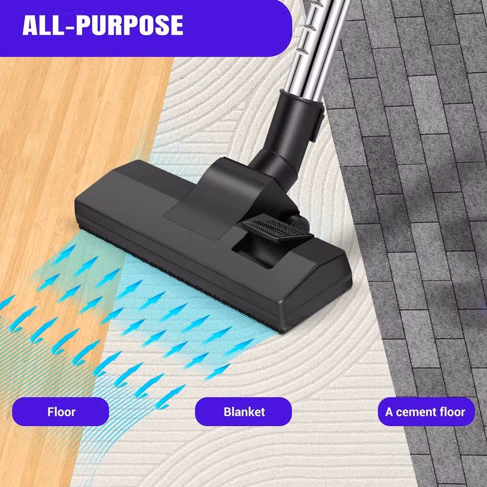 SPETLEK Bagless Cylinder Vacuum Cleaner 1000W in Black – 4