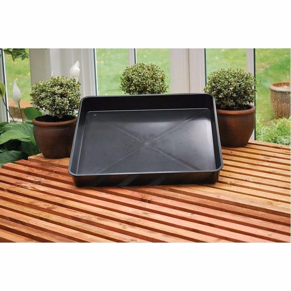 Garland Square Garden Tray Planter in Black – 3
