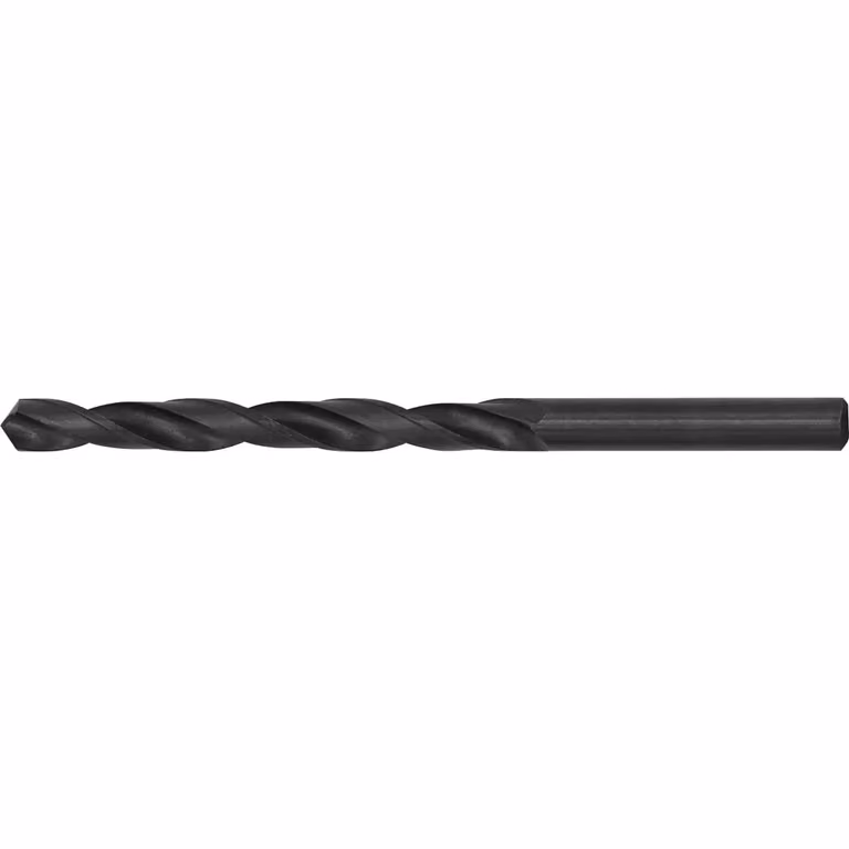 Loops HSS Twist Drill Bit in Silver and Black, Diameter: 10.5 mm, Length: 135 mm