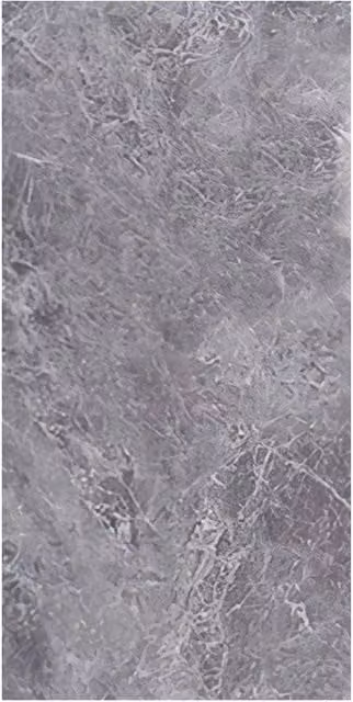 Lifeideas 10 Pack Self Adhesive Marble Wall Stickers, Grey, W: 60 cm, H: 30 cm