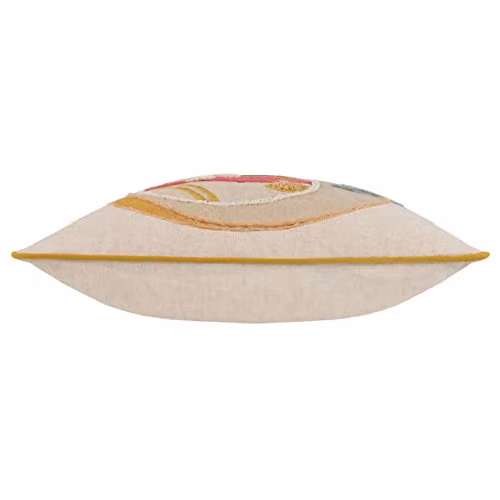 Riva Home Margo Multicolour Cotton Tufted Square Cushion, W/D/H: 50 x 50 x 50 cm – 2