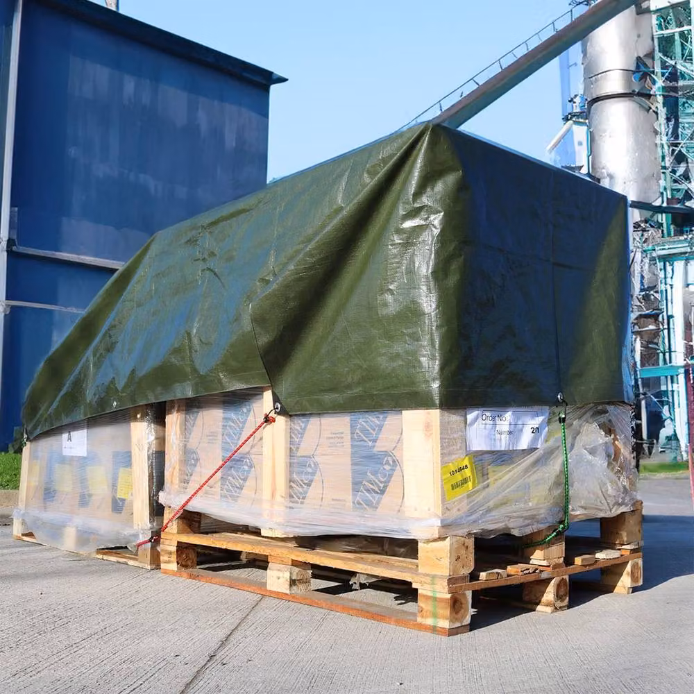 Keplin Waterproof Tarpaulin Cover Sheet 70GSM Blue and Green 2x3m – 7