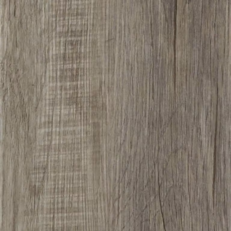 Luvanto Click Plus SPC Wood Effect Luxury Vinyl Tile in Light Grey, 5mm Thickness