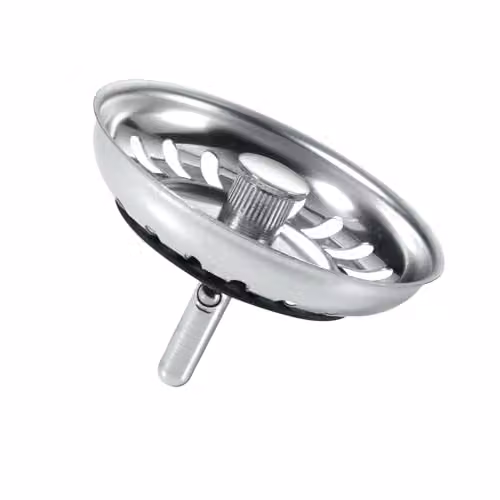McAlpine BWSTSS-TOP Kitchen Sink Strainer Plug, Stainless Steel, Silver – 1