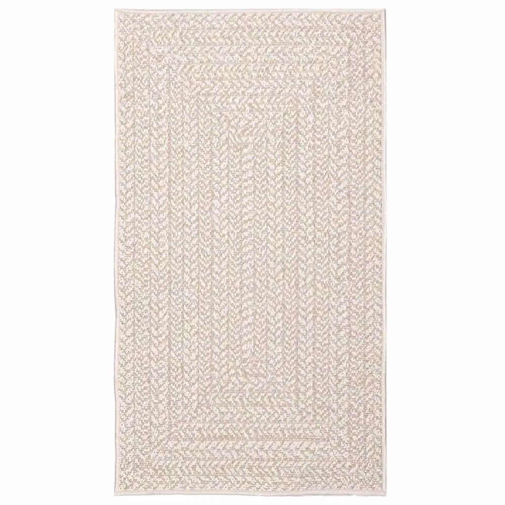 Berkfield Home ZIZUR Jute Look Indoor and Outdoor Rug, Beige, W: 60 cm, L: 110 cm – 2