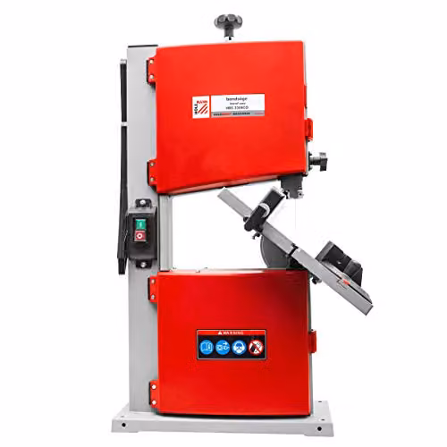 Holzmann Maschinen HBS230ECO Benchtop Table Band Saw, Multicolour, 230V, Max. Cutting Depth: 90 mm