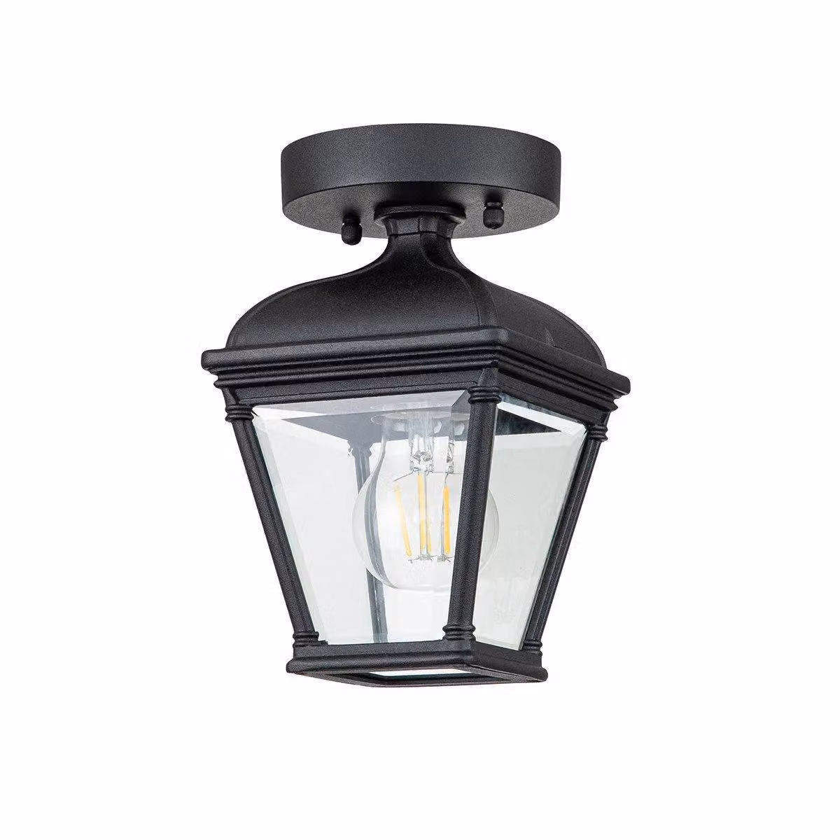 Netlighting Bayview Black Surface Mounted Outdoor Downlight IP44 – 2