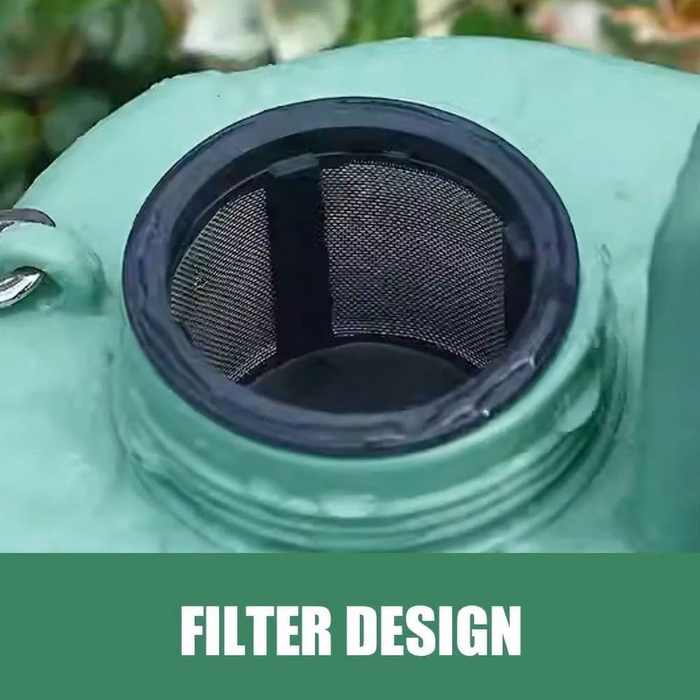 FLAVORA 5L Battery Powered Electric Garden Sprayer in Green – 5