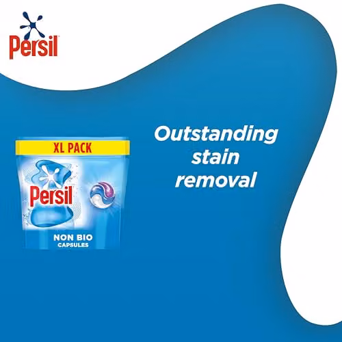 Persil Non Bio 3 in 1 Washing Capsules for Sensitive Skin, 39 Washes – 3