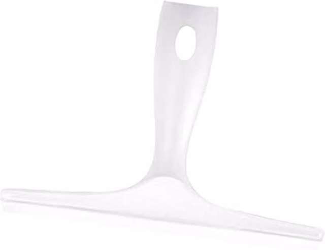 Moerman Click On Shower Squeegee with Suction Cup in Transparent
