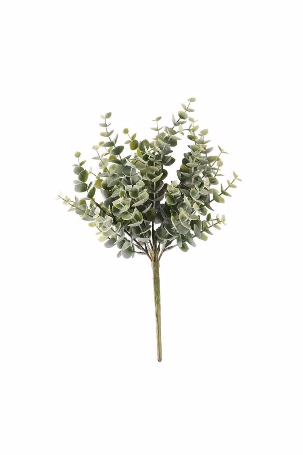 KDMD Green Plastic Eucalyptus Bush, 2 Pack, Height: 28 cm – 2