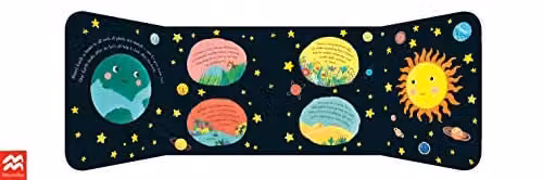 Love Our Earth: A Colourful Counting Story by Macmillan, Multicolour Paper Book