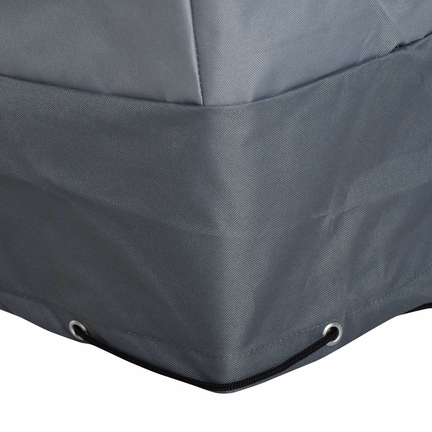 Outsunny Grey Rectangular Armchair Protection Cover, Water Repellent 600D Oxford Polyester, W: 200 cm, D: 86 cm, H: 82 cm – 6