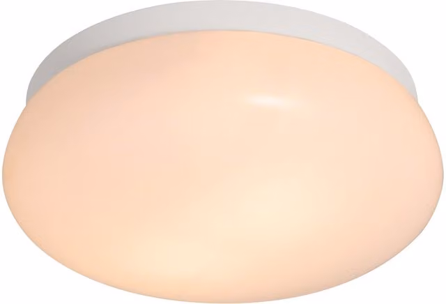 Nordlux Foam White Plastic Ceiling Light for Bathrooms, E27, IP44, Diameter: 34 cm – 1
