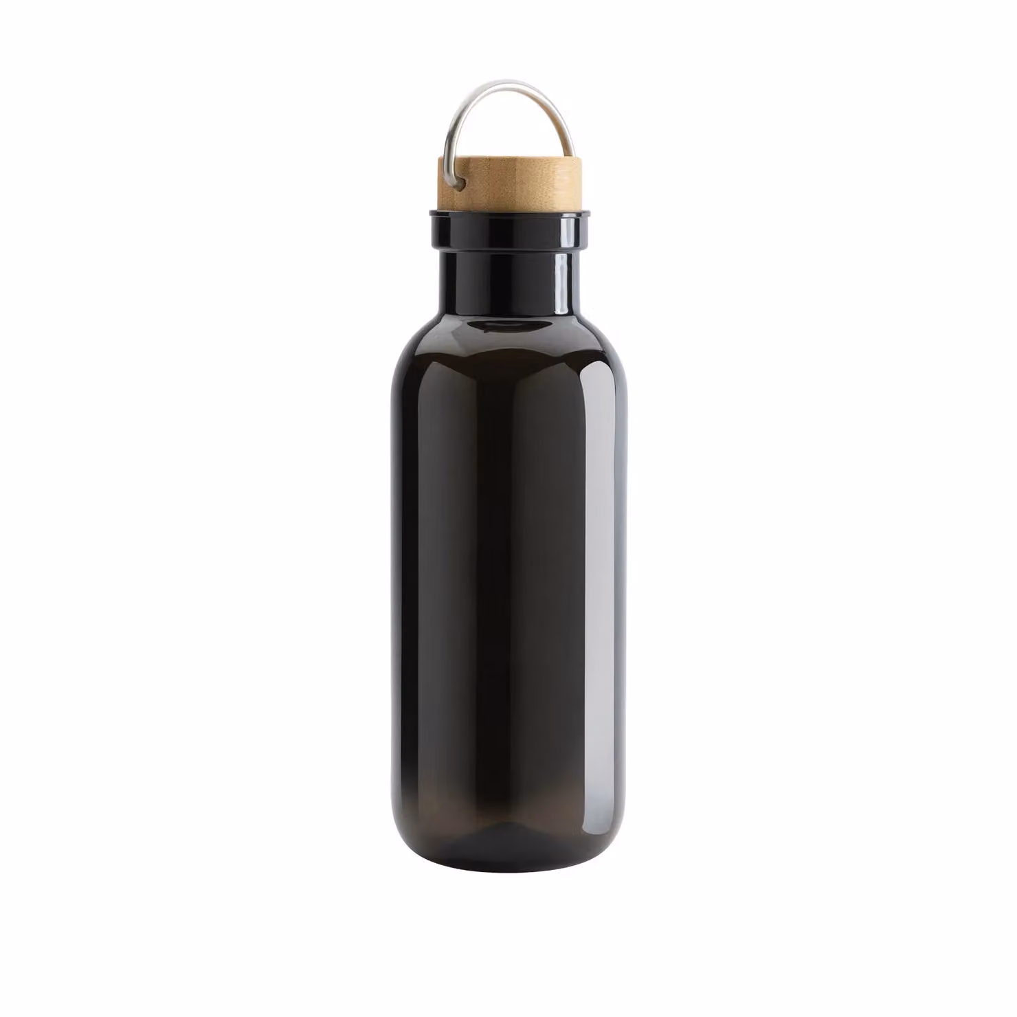 XD Design RPET Leakproof Water Bottle with Carry Handle, Black, 680ml – 2