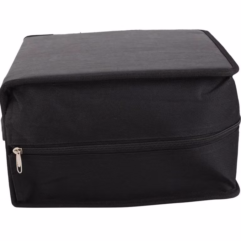 SPETLEK CD DVD Disc Storage Bag and Protector Case, Black, 120 Disc Capacity