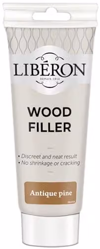 Libéron Wood Filler for Wood Repairs, Brown, 150 g – 2